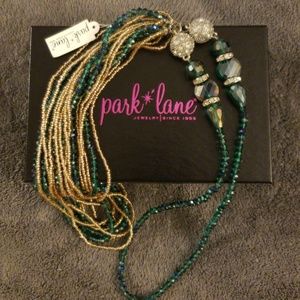 Park lane jewelry Necklace 2 in 1